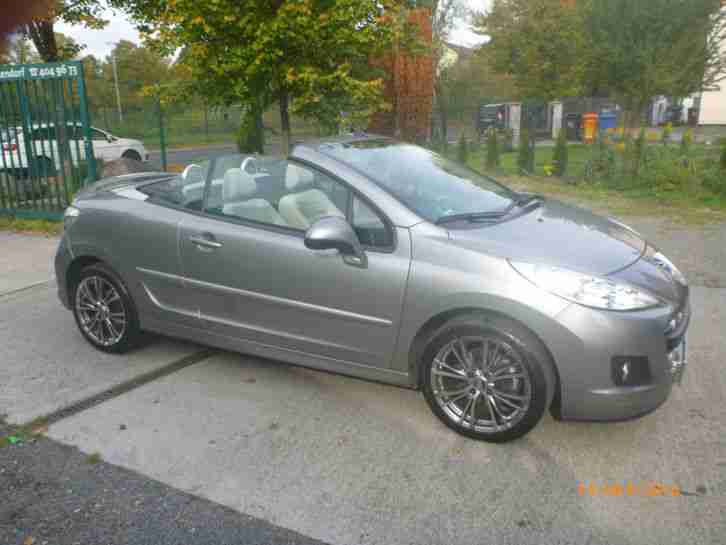 Peugeot 207 CC Platinum 120 VTi Automatik