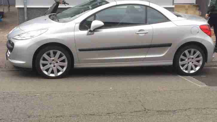 Peugeot 207 CC Platinum 120VTI 2008