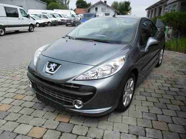 Peugeot 207 CC Sport HDI Cabrio im Topzustand