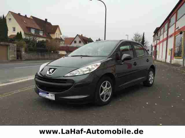 Peugeot 207 Filou 1, 4i Klima 5 Türig