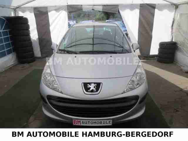 Peugeot 207 Filou UNFALLFREI SCHECKHEFT TÜV