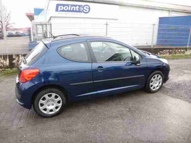 Peugeot 207 --G.KAT-EURO.4--1HAND--Panorama-Dach-TOP-