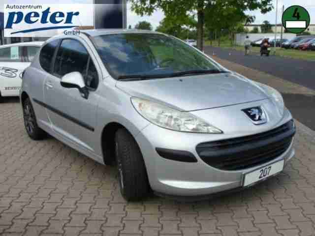 Peugeot 207 Klima+ESP+LM+EFH+EASP+Radio