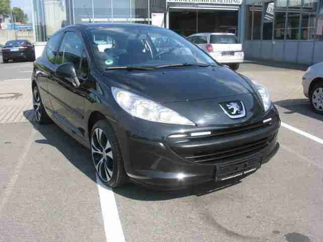 Peugeot 207/MODELL: 2007/ALU/KLIMAANLAGE/EURO 4