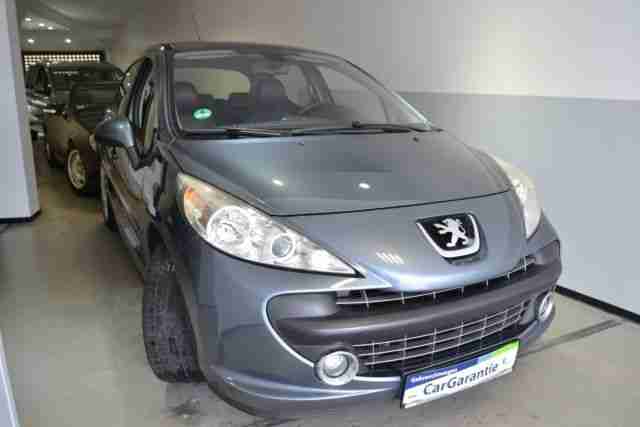 Peugeot 207 Platinum 1.6 Klima -Panorama-Alufelgen