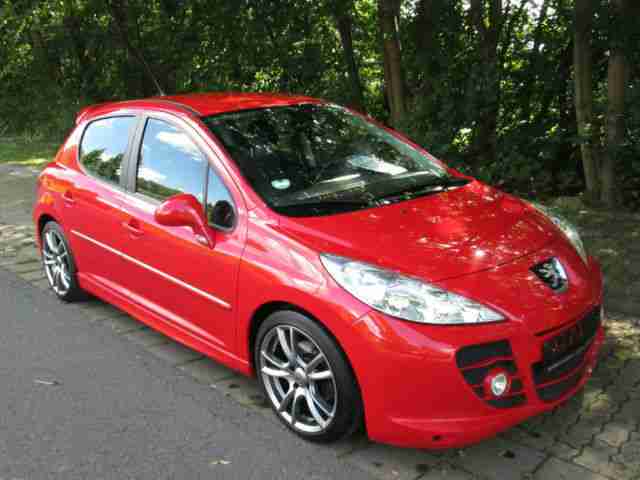 207 Premium Sportpaket Klimaauto ESP
