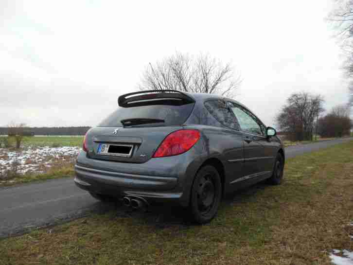 Peugeot 207 RC Cup (Klimaautomatik, Einparkhilfe uvm)