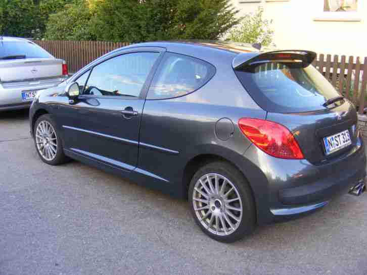 Peugeot 207 RC MODEL 2008 mit super Anlage