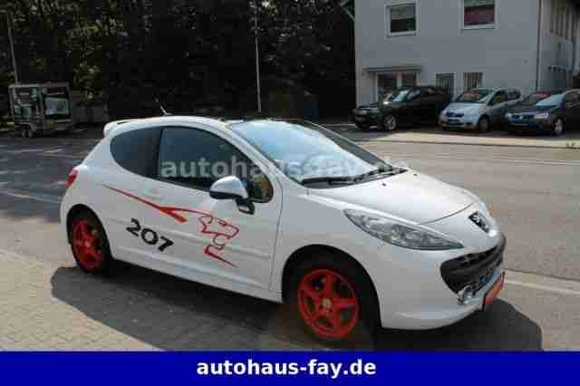 Peugeot 207 RC TURBO CUP PANORAMADACH