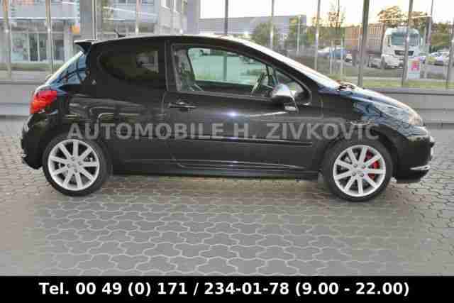 Peugeot 207 RC Turbo 174PS