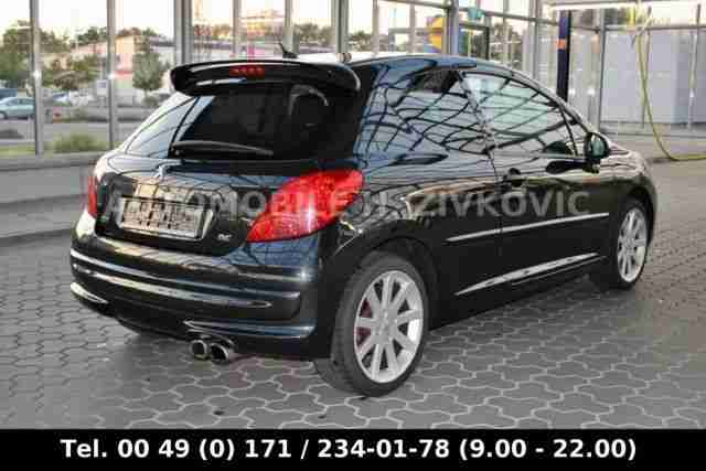 Peugeot 207 RC Turbo 174PS