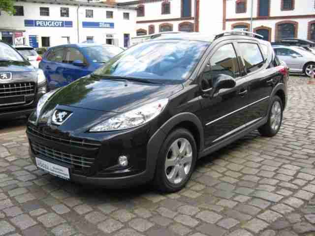 Peugeot 207 SW 120 VTi Escapade * Klima * Leder