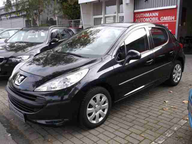 Peugeot 207 Servo Klimaanlage 5Türen 1.Hd. !!