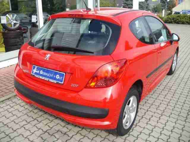 Peugeot 207 Sondermodell Urban Move