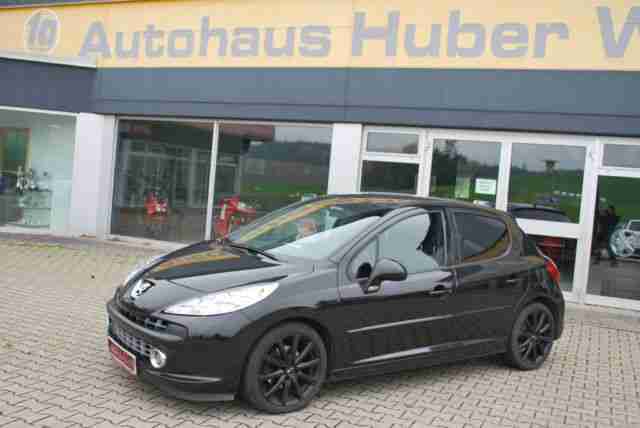 Peugeot 207 Sport 17-Zoll Sportfahrwerk 1.Hand !