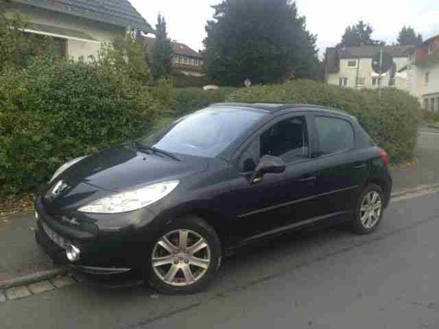 207 Sport 54000KM PARKHILFE KLIMAAUTOMATIK