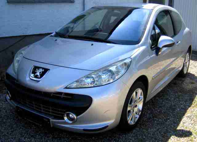 Peugeot 207 Sport Klima 1.Hand Tüv AU & Service neu