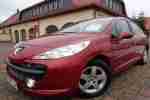 207 Sport, Nur 34 Tkm, 1.Hd, Klima, 5