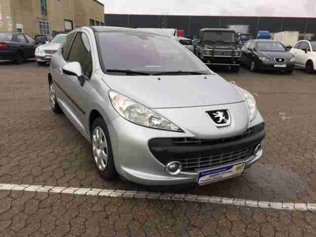 Peugeot 207 Sport+TÜV/AU03/18+KLIMA+SCHECKHEFT