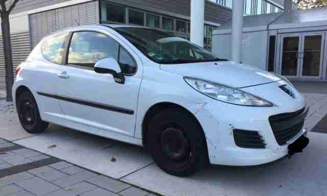 Peugeot 207 Tendance 2 Hand 8fachbereift Klima