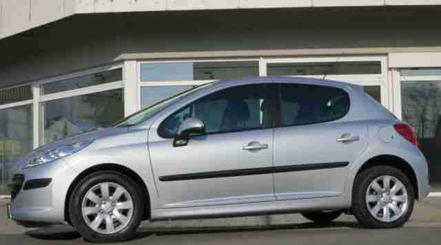 Peugeot 207 Tendance Klima ESP+ABS 5türig 1.Hand