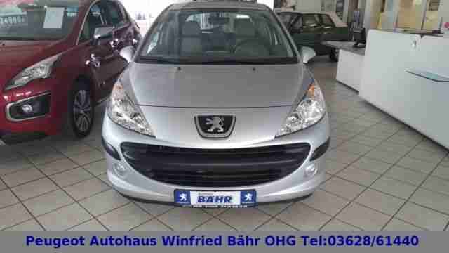 Peugeot 207 Tendance wenig KM