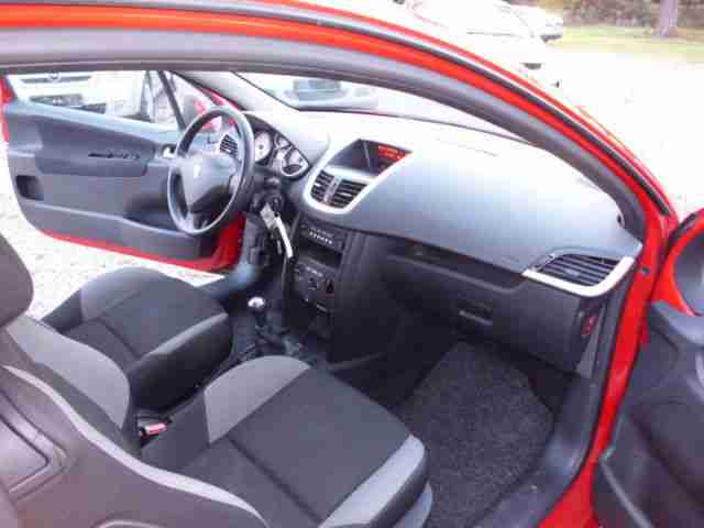 Peugeot 207 Urban Move 1.6 Euro4 Klima Scheckheft