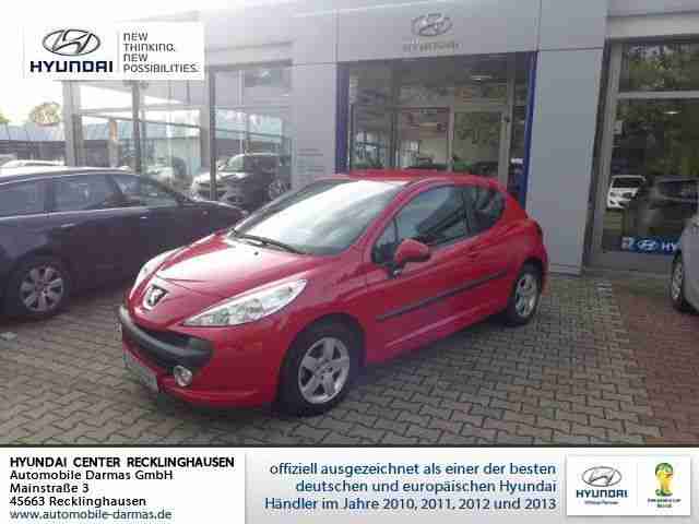 Peugeot 207 Urban Move - 1. Hand - Klima