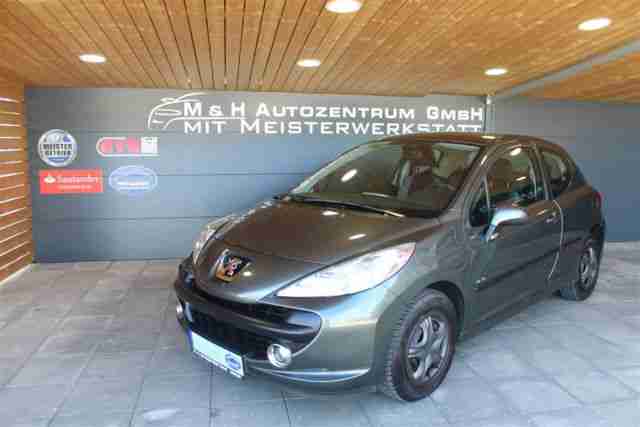Peugeot 207 Urban Move 1.Hand Klima