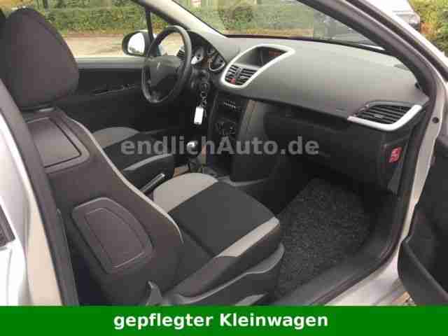 Peugeot 207 Urban Move *1.Hand*Klima*HU NEU*NUR 32155Km