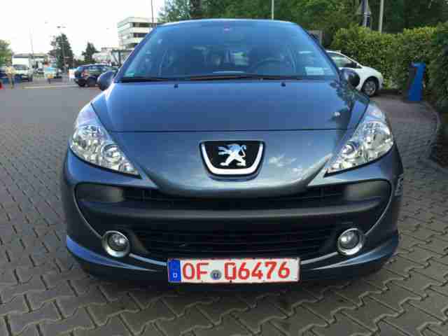 Peugeot 207 Urban Move 1-Hand Klima Tüv Neu 8-Fach