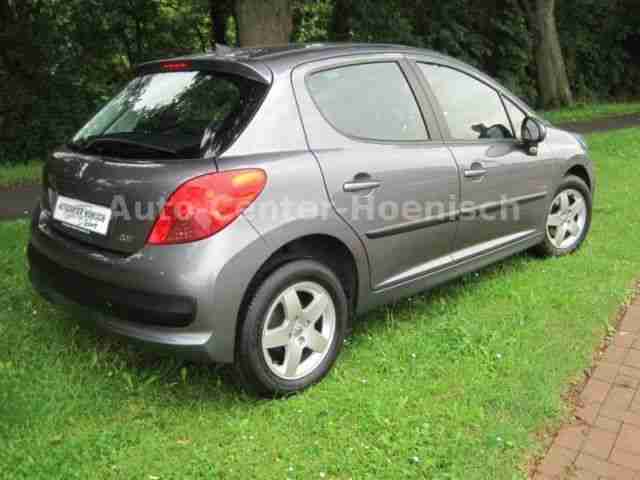 Peugeot 207 Urban Move 5-türig Klima- Alufelgen