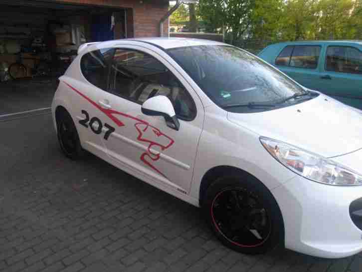 Peugeot 207 Urban Move, Baujahr 2009, 93000km, 1. Hand, TÜV/AU neu