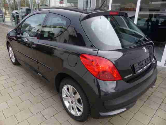Peugeot 207 VTI 120 Sport Automatik Klima Alu ESP R/CD