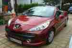 207 cc Cabrio rot 120 VTi Sport techn. 1A