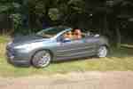 207 cc Platinum Cabrio mit 43.300 km