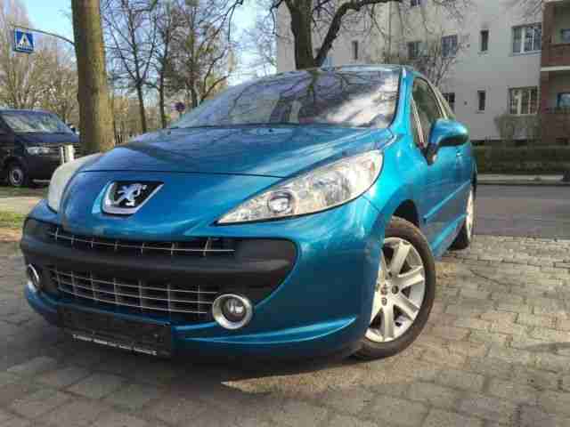 Peugeot 2071.6L,HDI,BC,Klima,SHgepfl,GW,Top Zustand