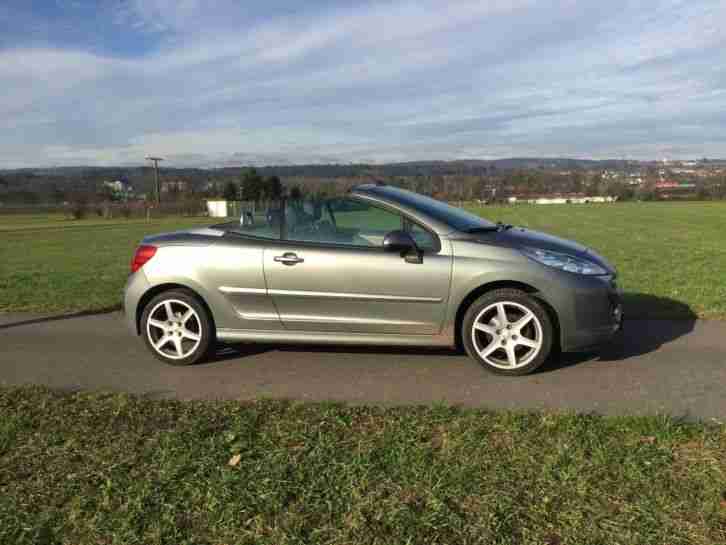 Peugeot 207CC 1.6 Diesel EZ 06 2009 75tkm