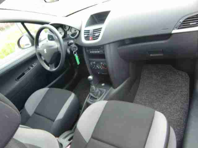 Peugeot 207GuterZustand!Nur78.KM!Euro4!Garantie!
