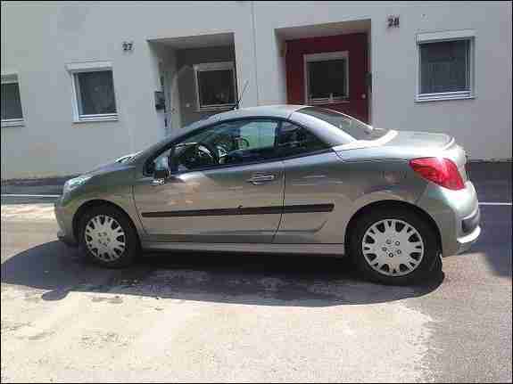 Peugeot 207cc