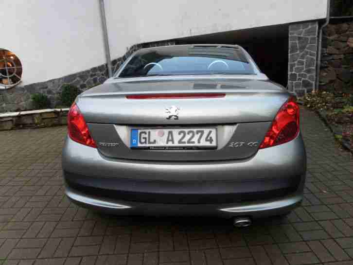 Peugeot 207cc Diesel Cabrio