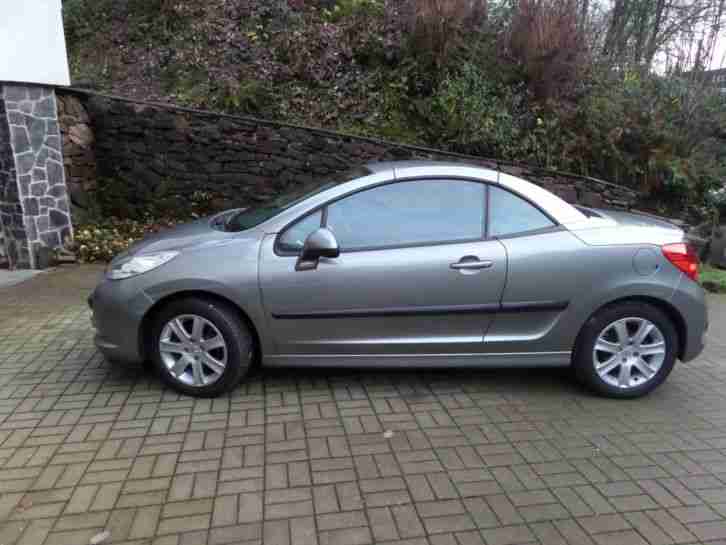 Peugeot 207cc Diesel Cabrio