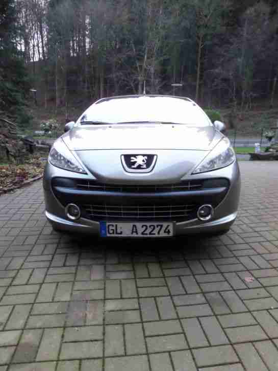 Peugeot 207cc Diesel Cabrio