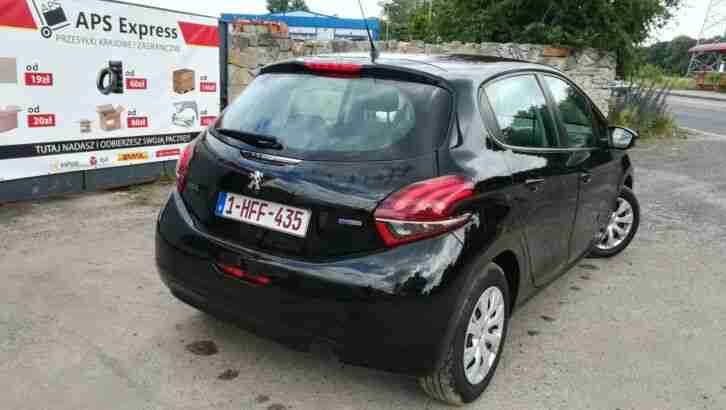 Peugeot 208 PureTech Lifting, PDC, LED/Xenon, BJ 2016, 82PS, 12.234KM