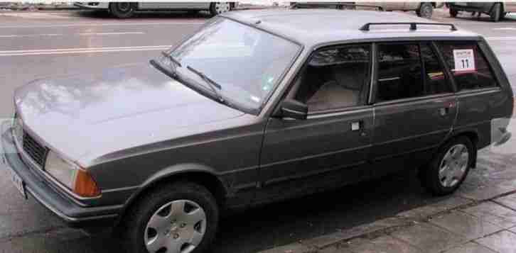 Peugeot 305 Break RAR fast Oldtimer