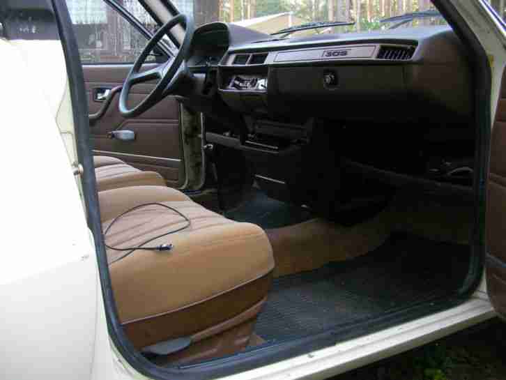 Peugeot 305 bj.79 oldtimer mit gasanlage