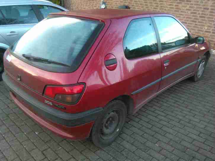 Peugeot 306 1.6 TÜV bis 4.2016