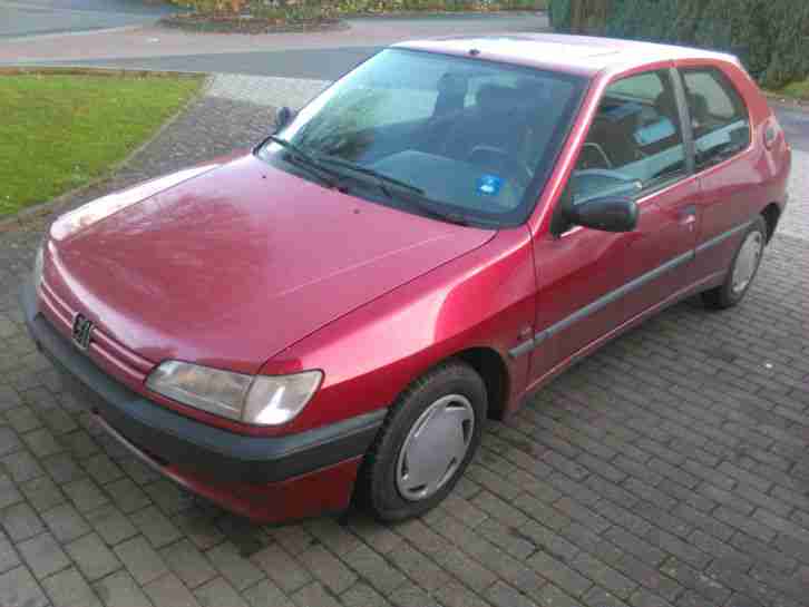 Peugeot 306 1.6 TÜV bis 4.2016