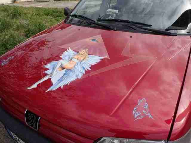 Peugeot 306 Airbrush Autoteile Bastler