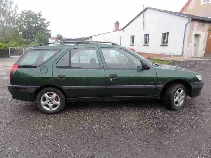 Peugeot 306 Break 1.6 XR Kombi Voll fahrbereit Tüv 11/2014 neue Sommerreifen AHK